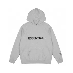 FOG Essentials Pullover Hoodie - Heather Oatmeal