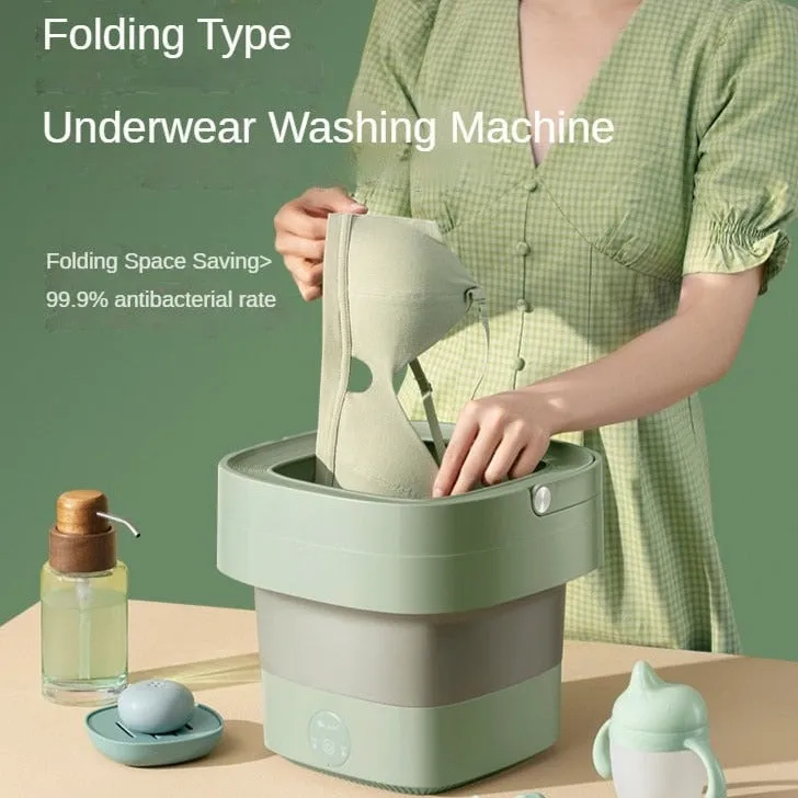 Folding Underwear and Socks Washing Machine