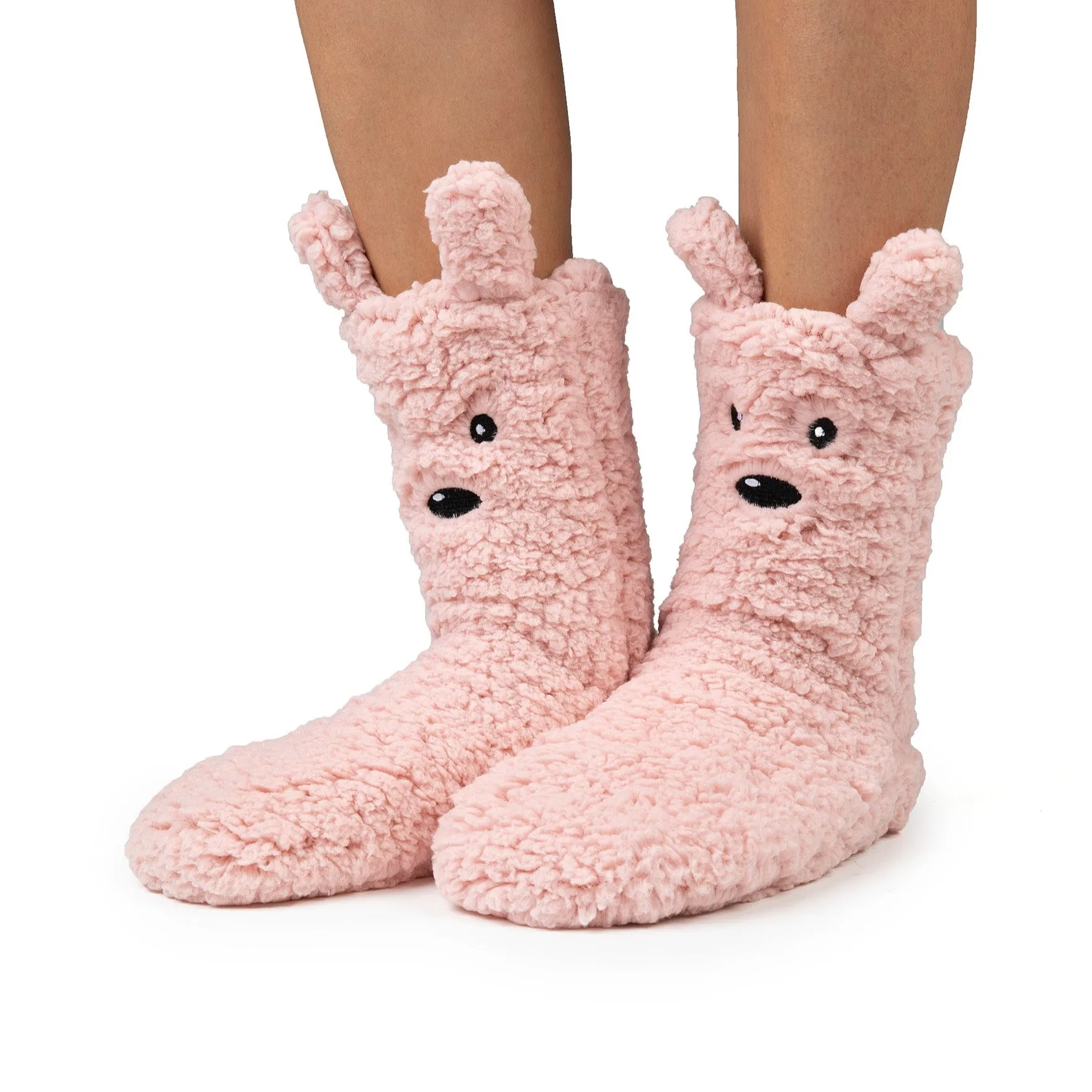 Furry Animal Barefoot Socks (Vuxna)