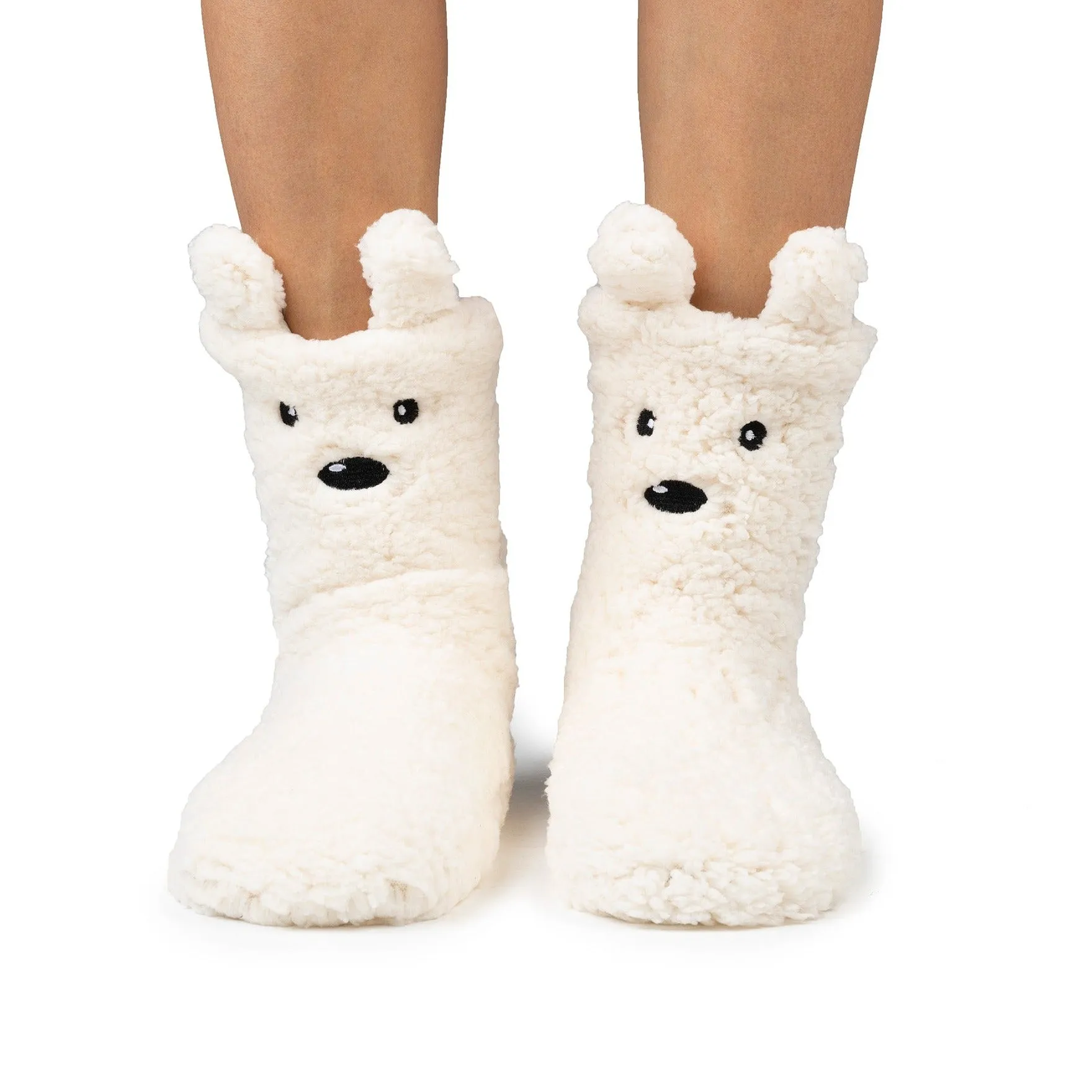 Furry Animal Barefoot Socks (Vuxna)