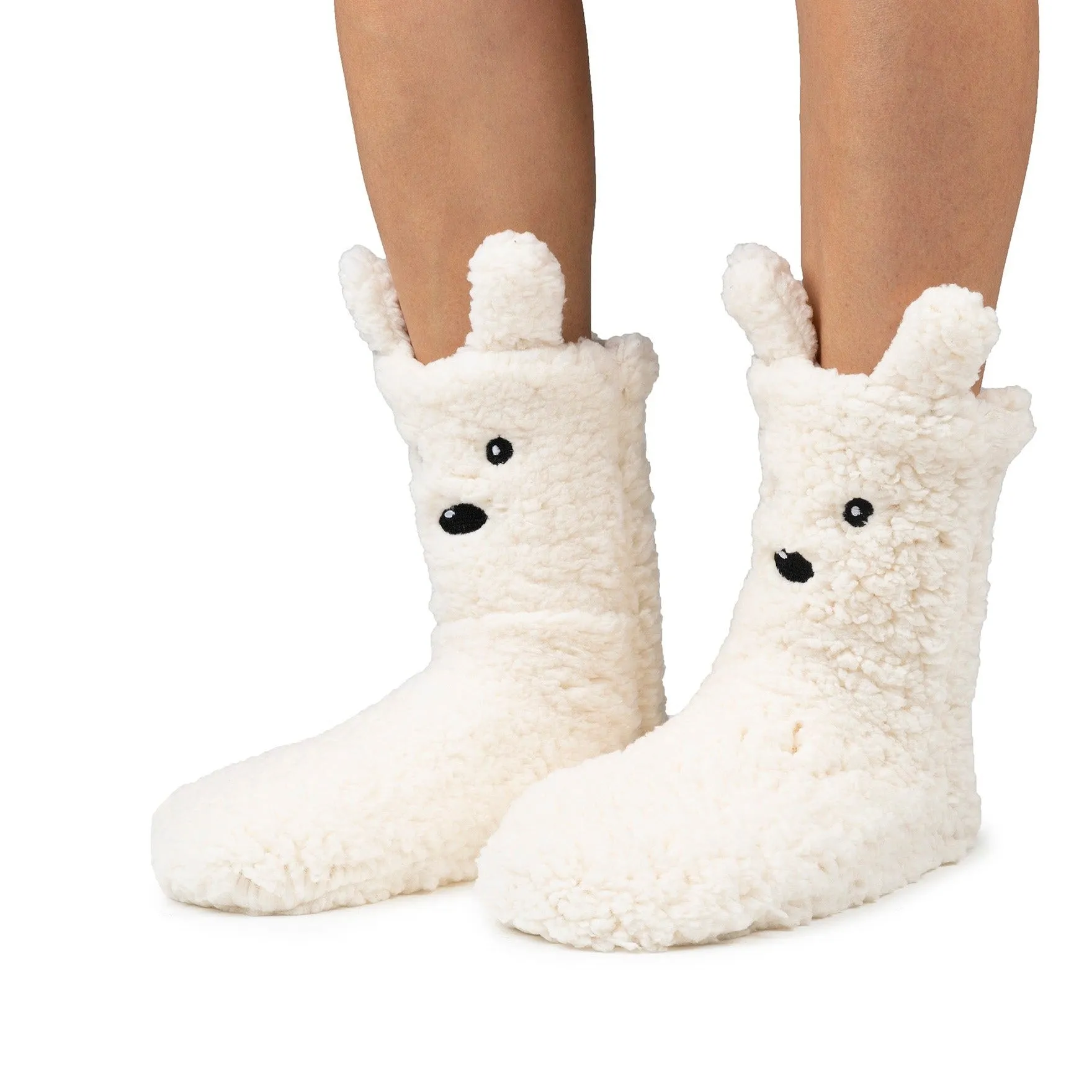 Furry Animal Barefoot Socks (Vuxna)