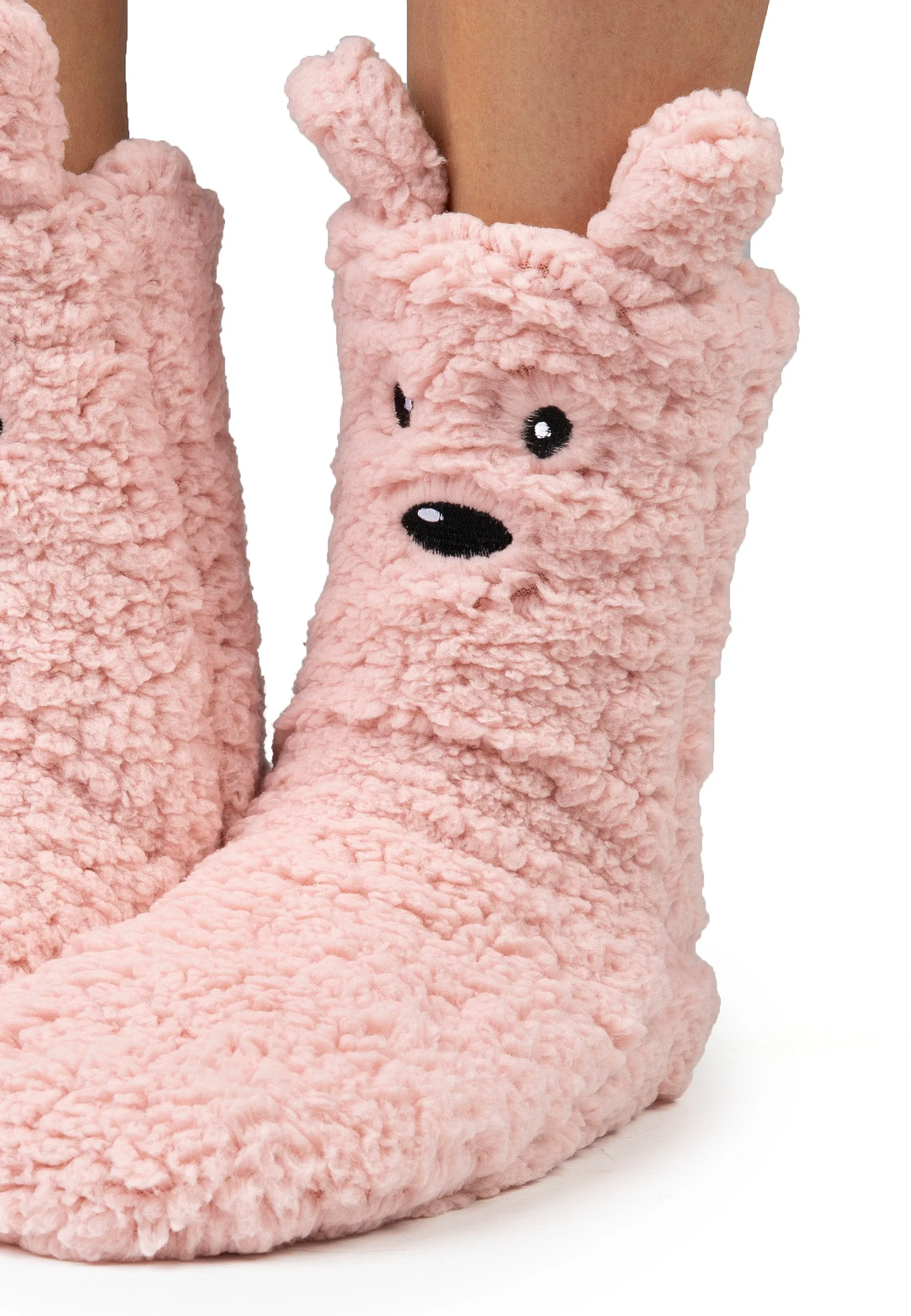 Furry Animal Barefoot Socks (Vuxna)