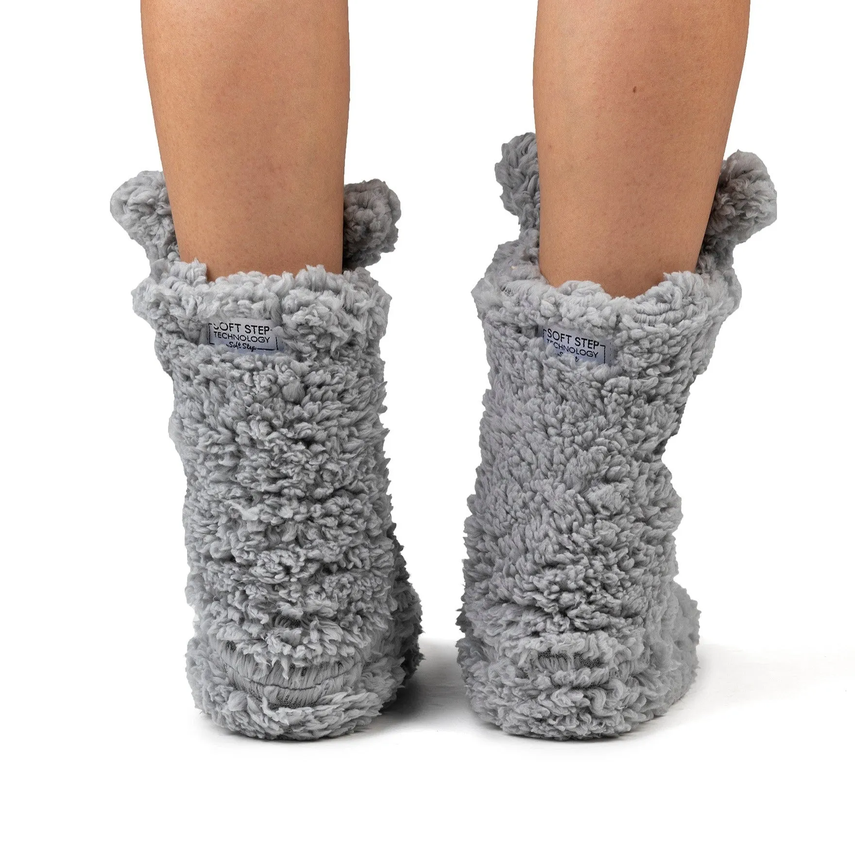 Furry Animal Barefoot Socks (Vuxna)