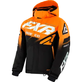 FXR Boost Youth Jacket Black/Orange/White