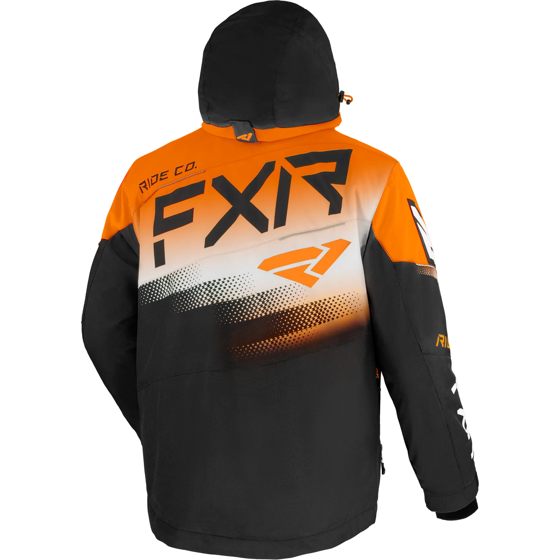 FXR Men's Boost FX Jacket Black/Orange/White