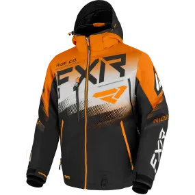 FXR Men's Boost FX Jacket Black/Orange/White