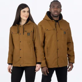 FXR Unisex Roughneck Canvas Jacket Copper