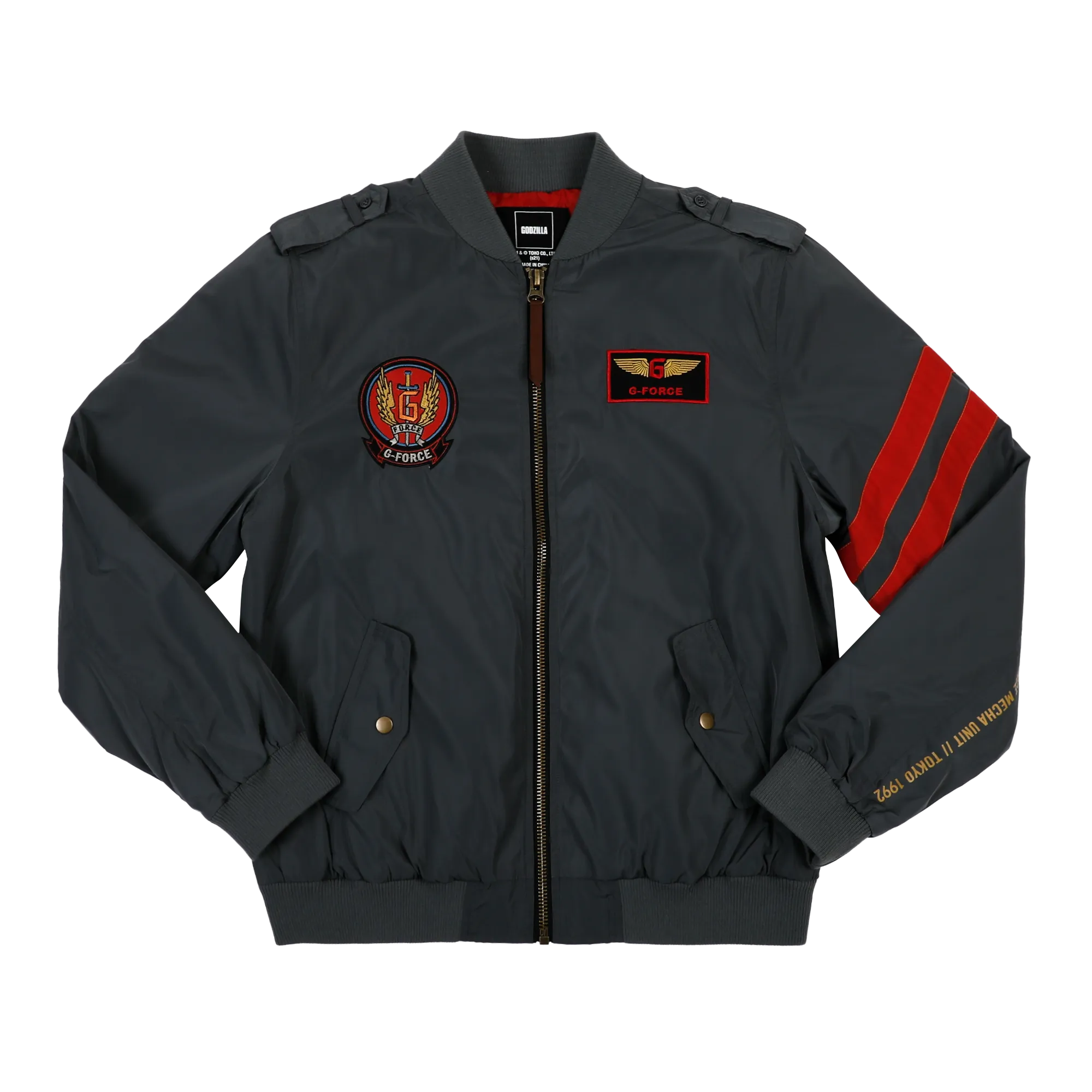 G-Force Pilot Bomber Jacket