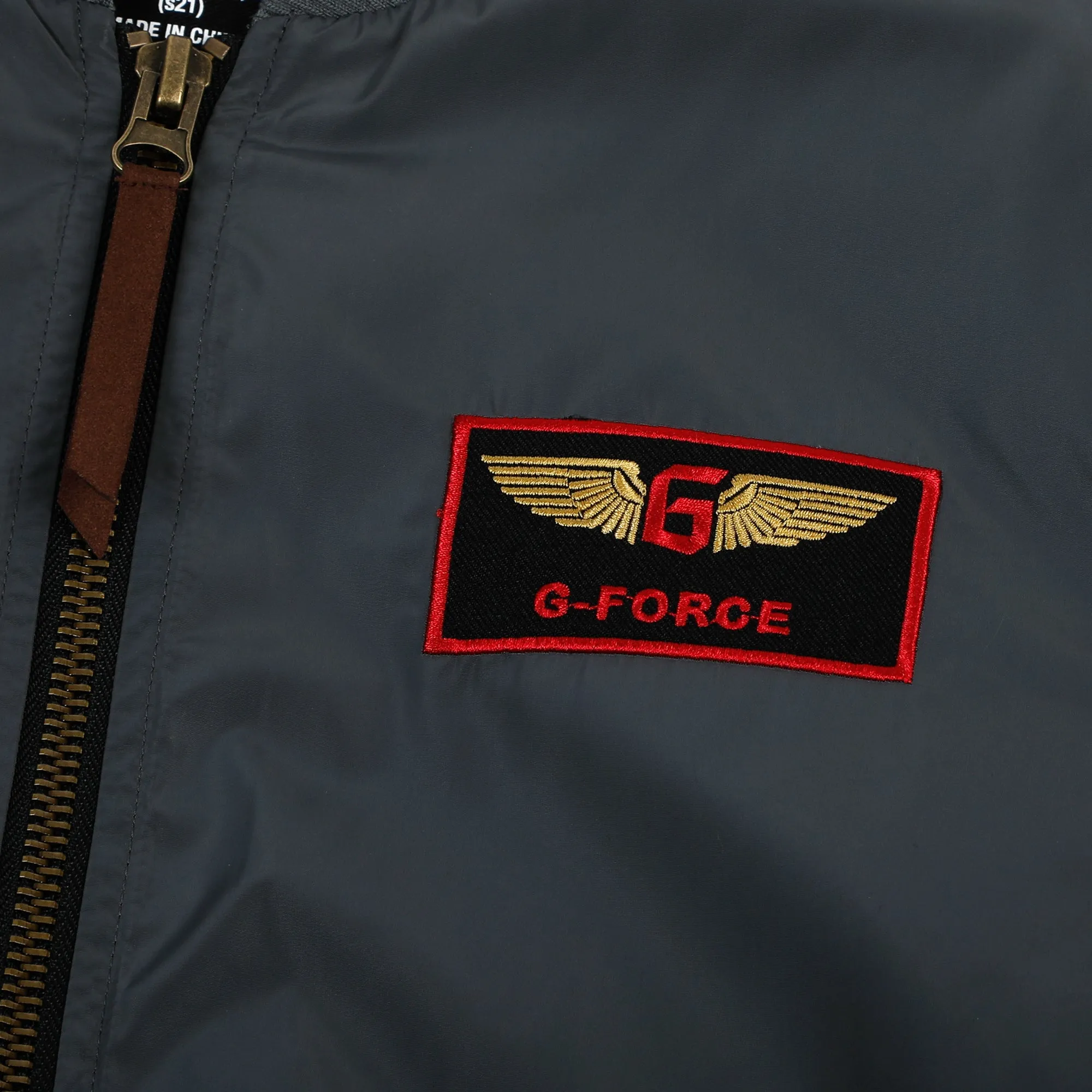 G-Force Pilot Bomber Jacket