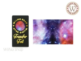 Galaxy Nail Transfer Foil (GM-B-07)