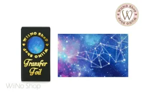 Galaxy Nail Transfer Foil (GM-B-09)