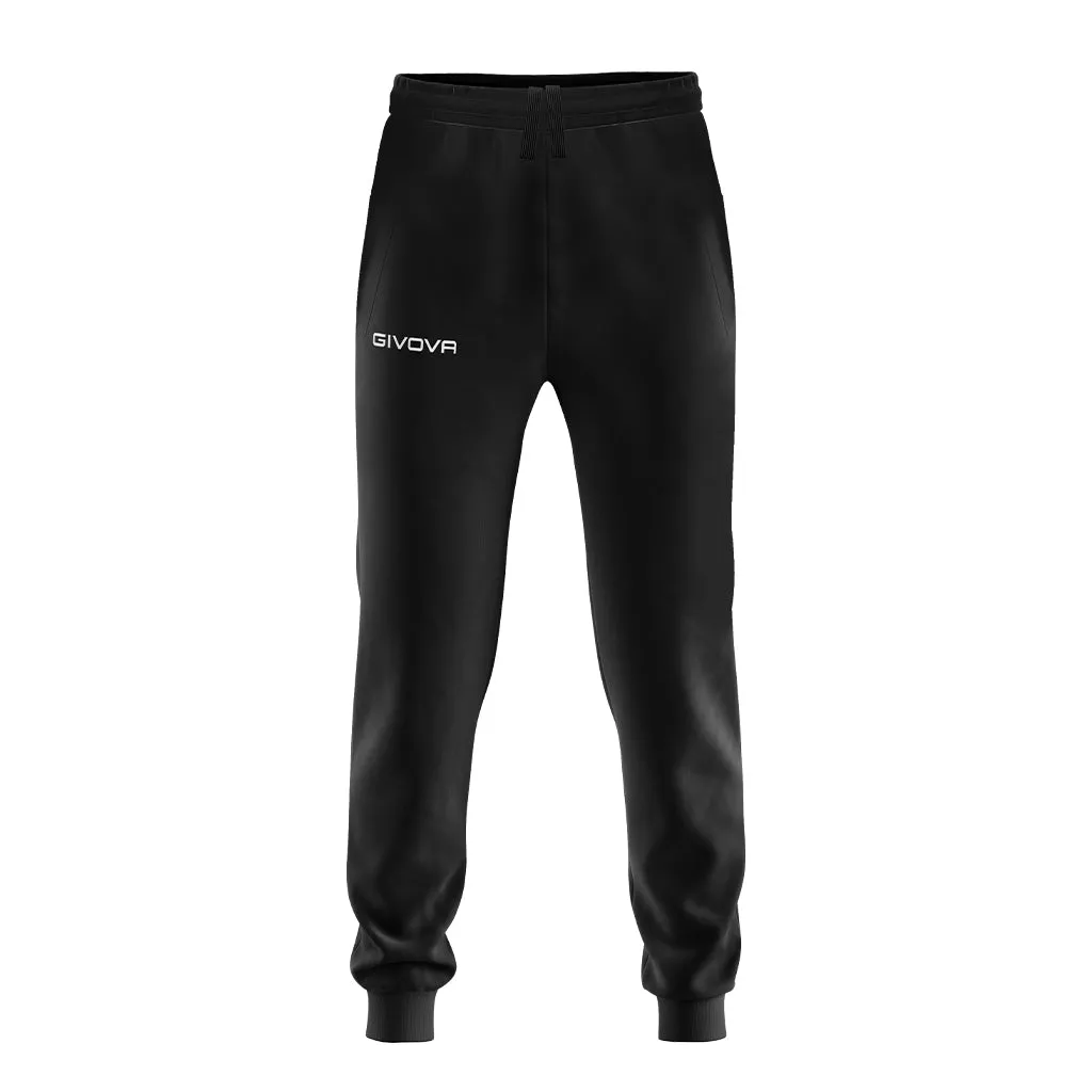 Givova All Sport P024 0010 black sports trousers