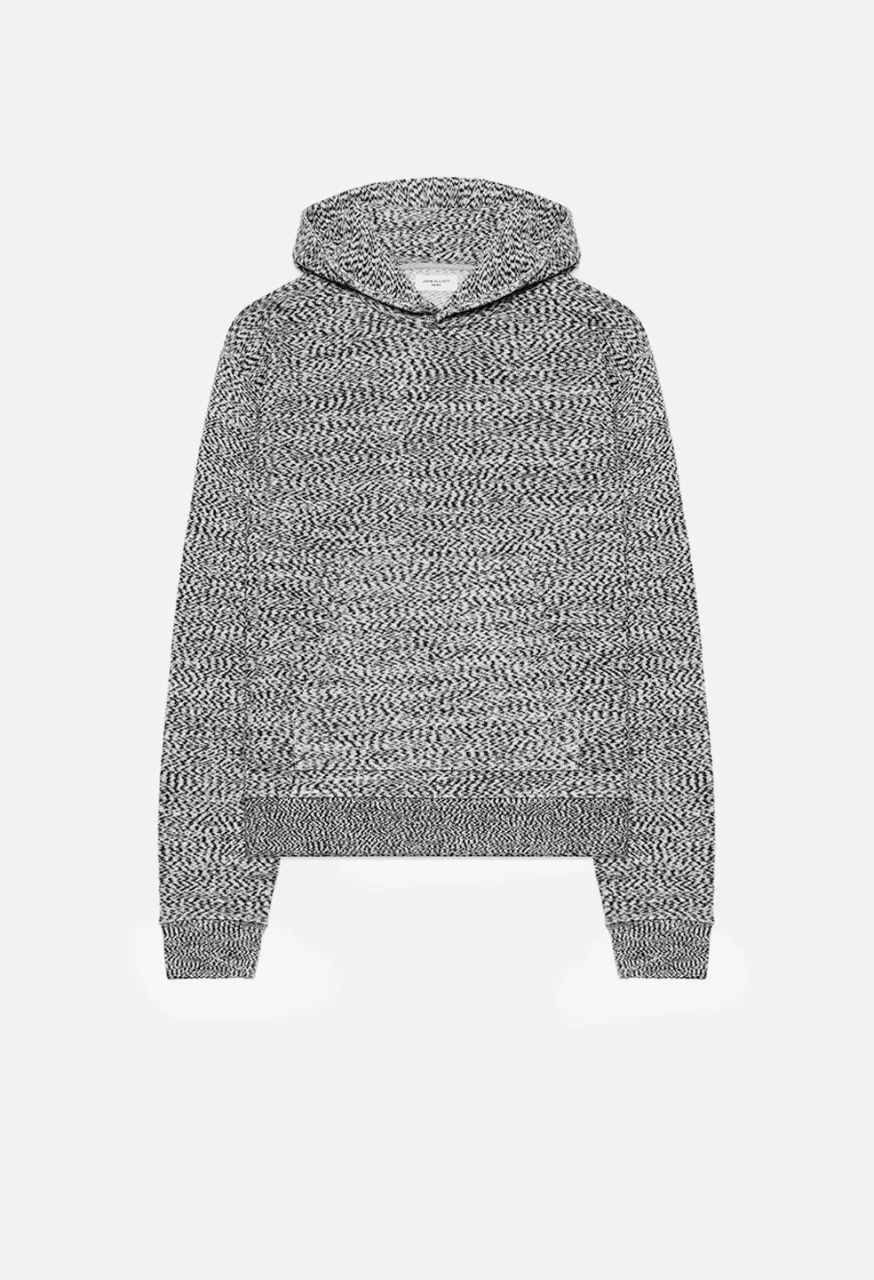 Glitch Hoodie / Grey