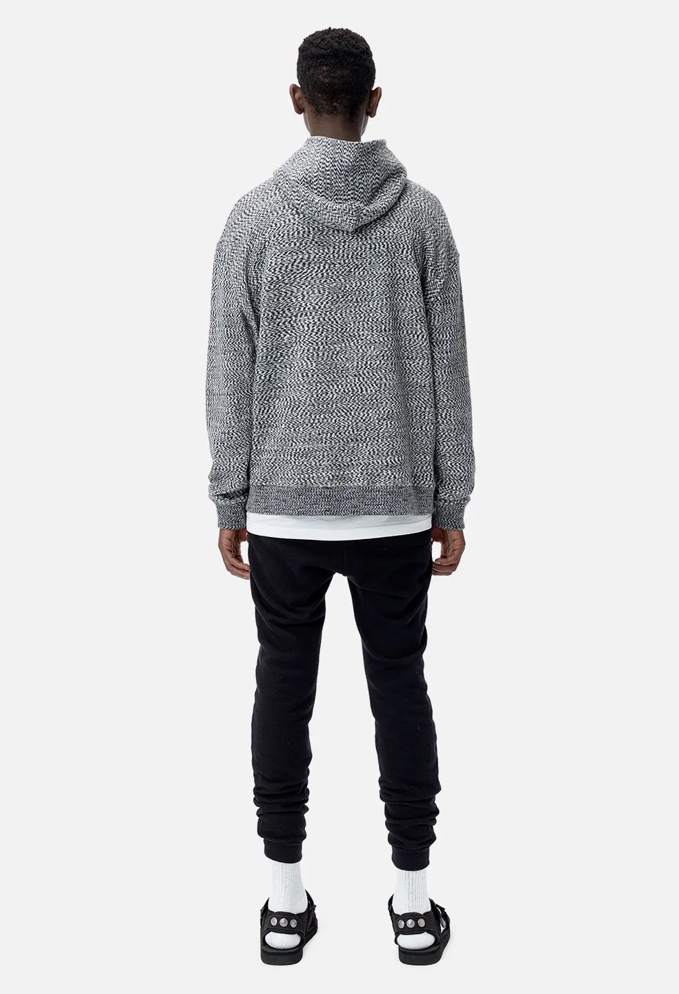 Glitch Hoodie / Grey