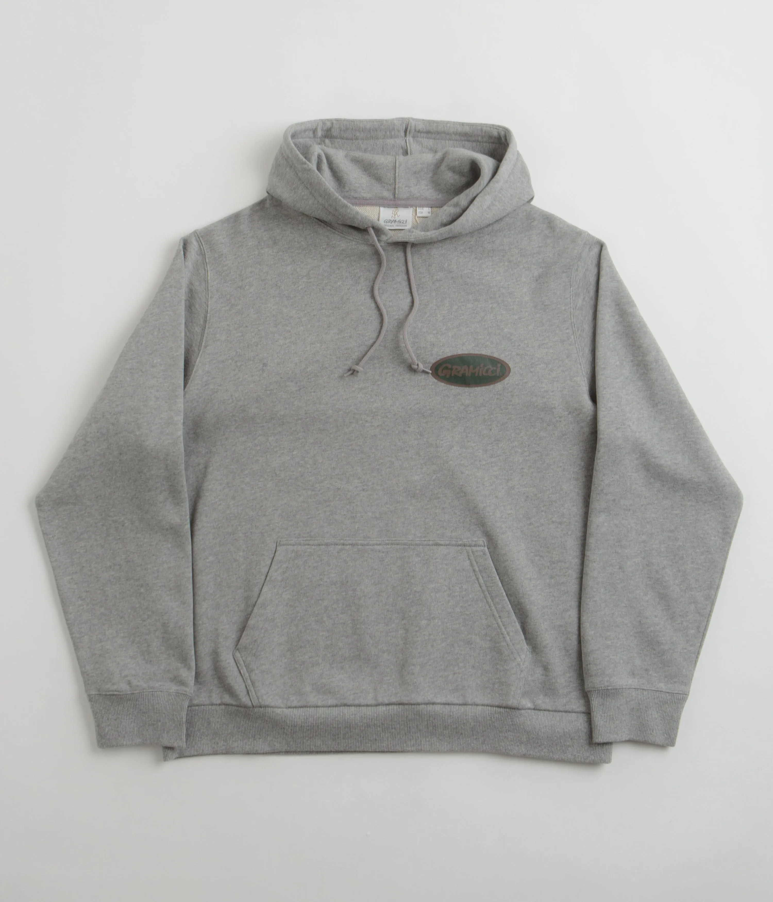 Gramicci Gramicci Oval Hoodie - Heather