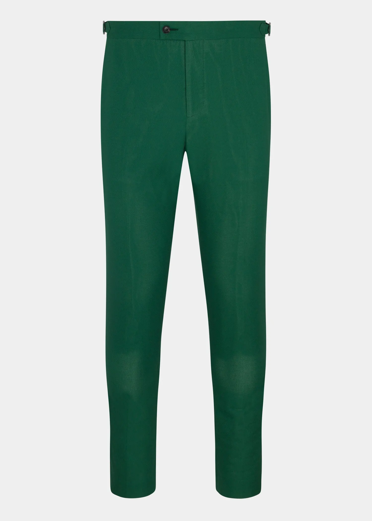 Green Wool Trousers