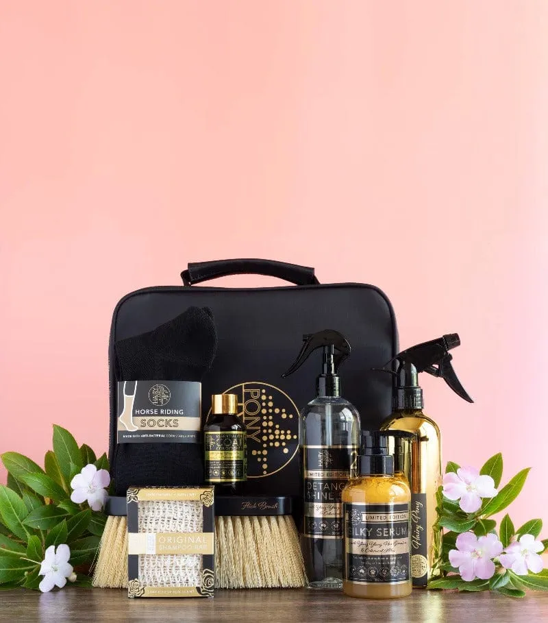 Hairy Pony Limited Edition Gold Label Gift Set