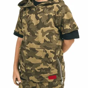 Haus Of Jr Jordan Hoodie (Camo) - FA11804CJHBR