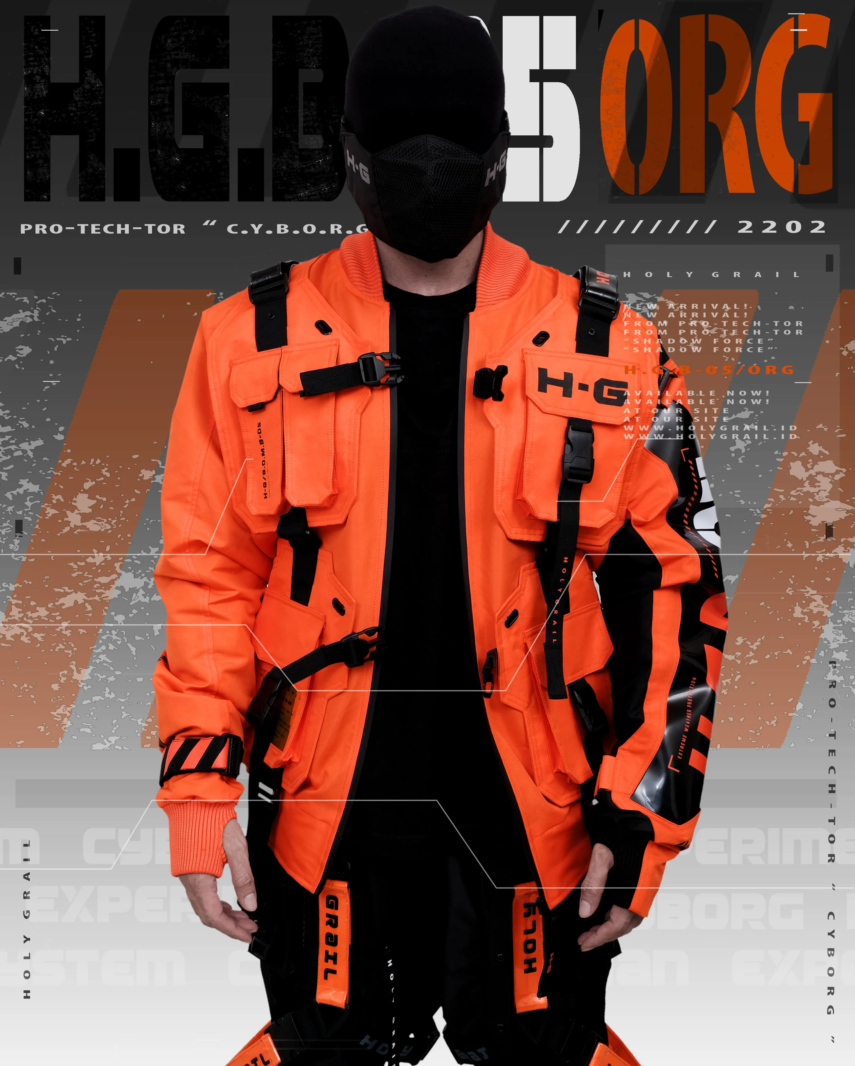 H.G.B-O5/ORG ( LAST STOCK!! )