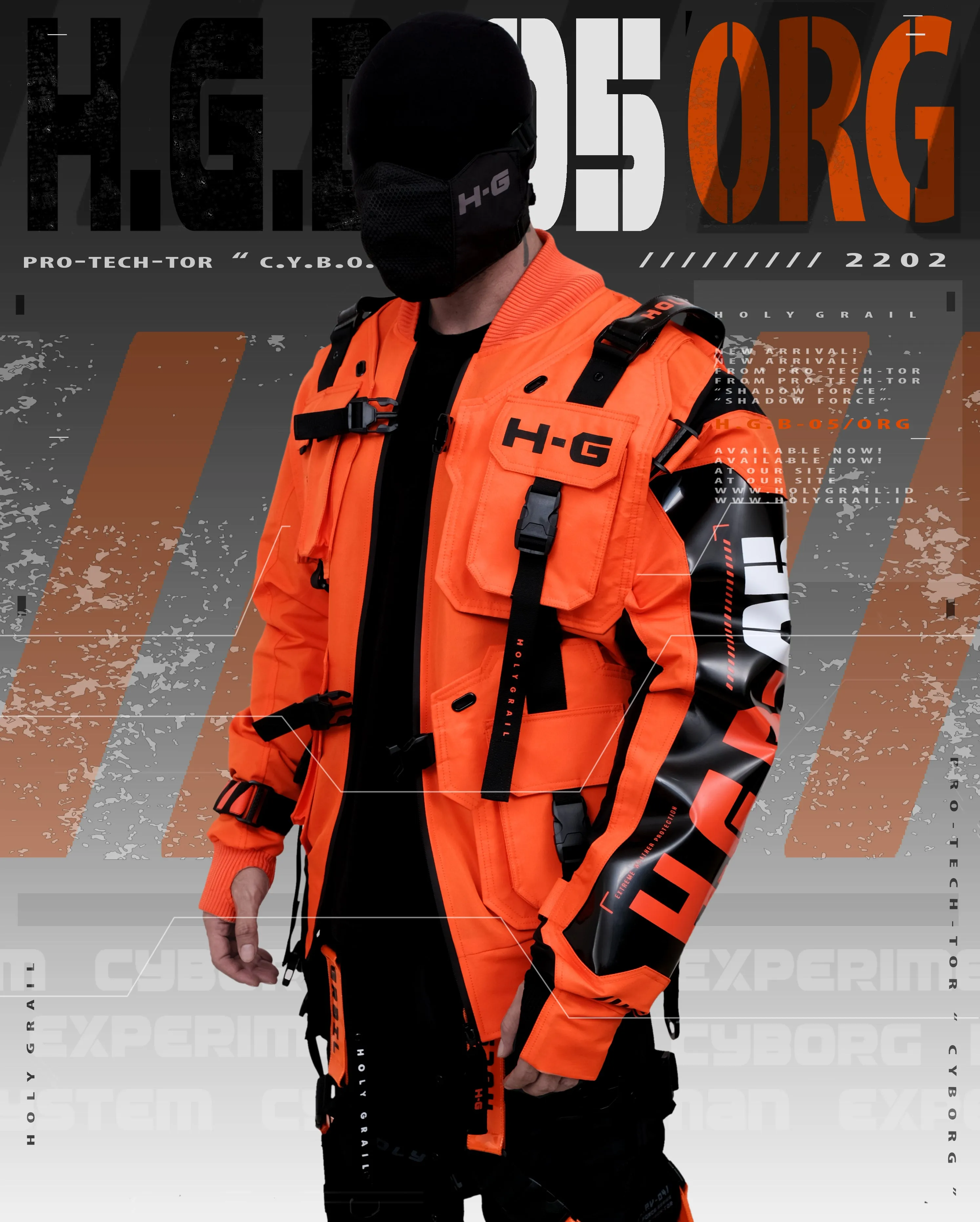 H.G.B-O5/ORG ( LAST STOCK!! )