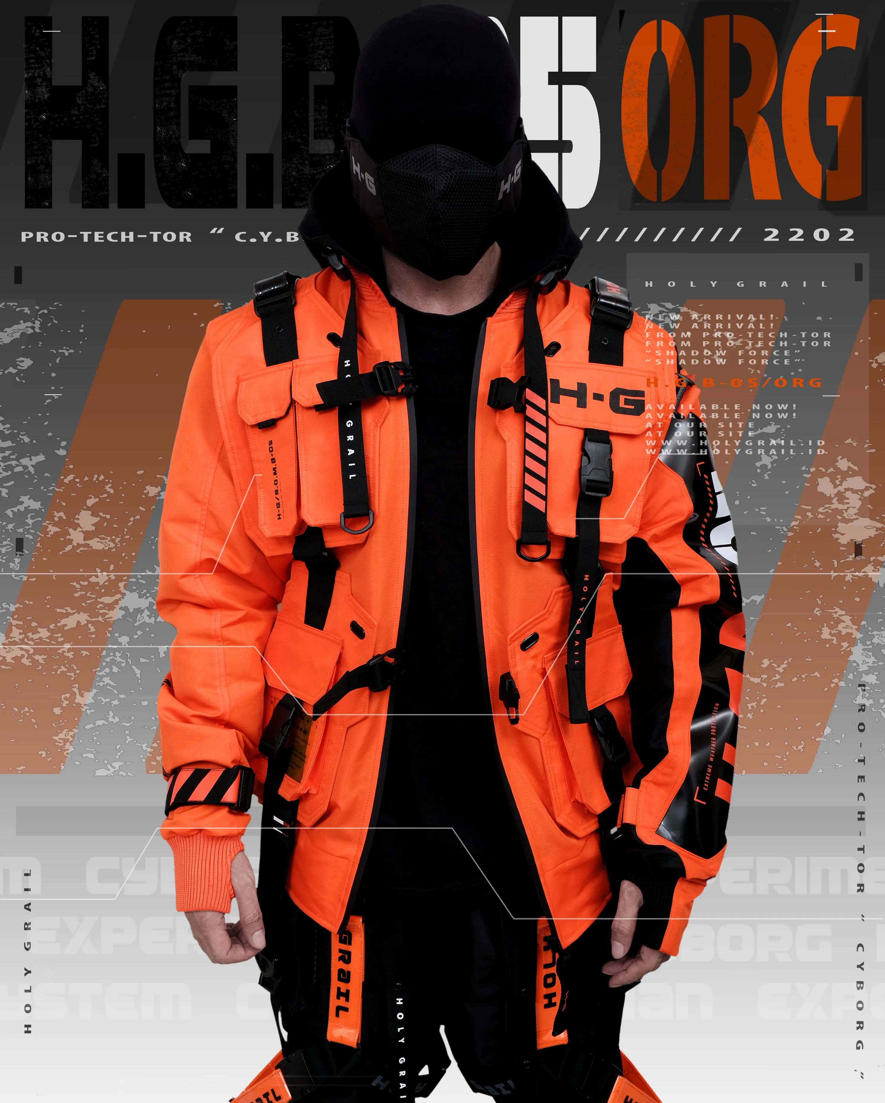 H.G.B-O5/ORG ( LAST STOCK!! )