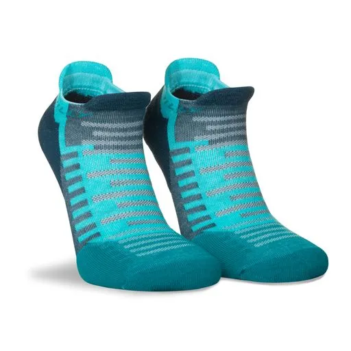 Hilly Active Socklet Min - Blue/Teal