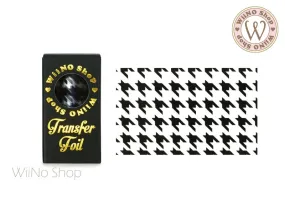 Houndstooth Pattern Nail Transfer Foil (TH-04)