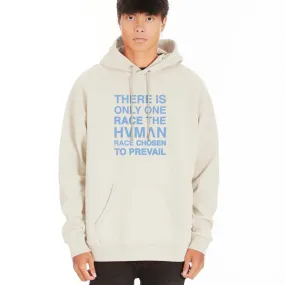 Hvman Cream Pullover Hoodie