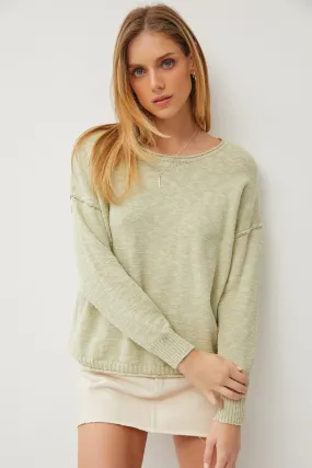 Inside Out Sweater