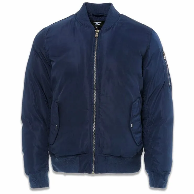 Jordan Craig Squadron Bomber Jacket (Navy) 91571