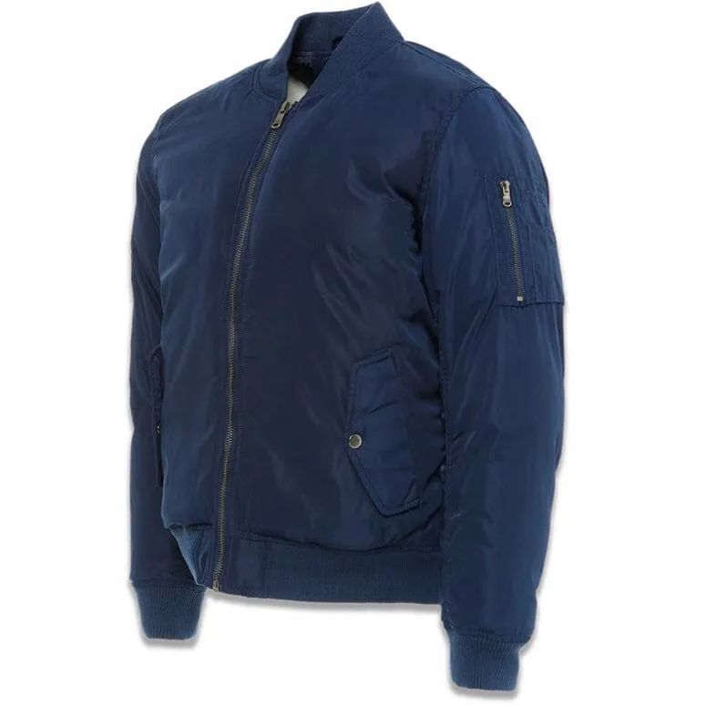 Jordan Craig Squadron Bomber Jacket (Navy) 91571