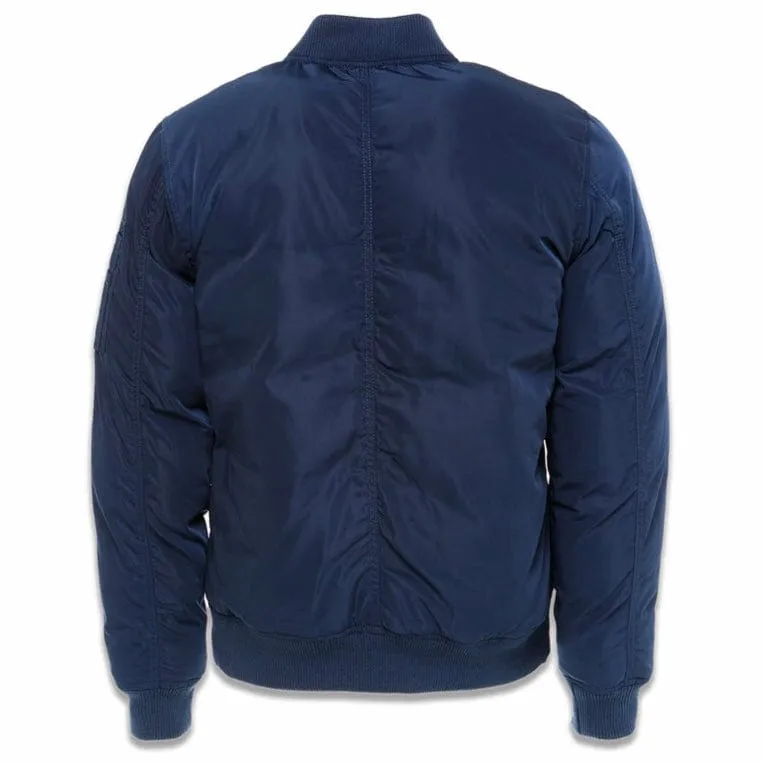 Jordan Craig Squadron Bomber Jacket (Navy) 91571