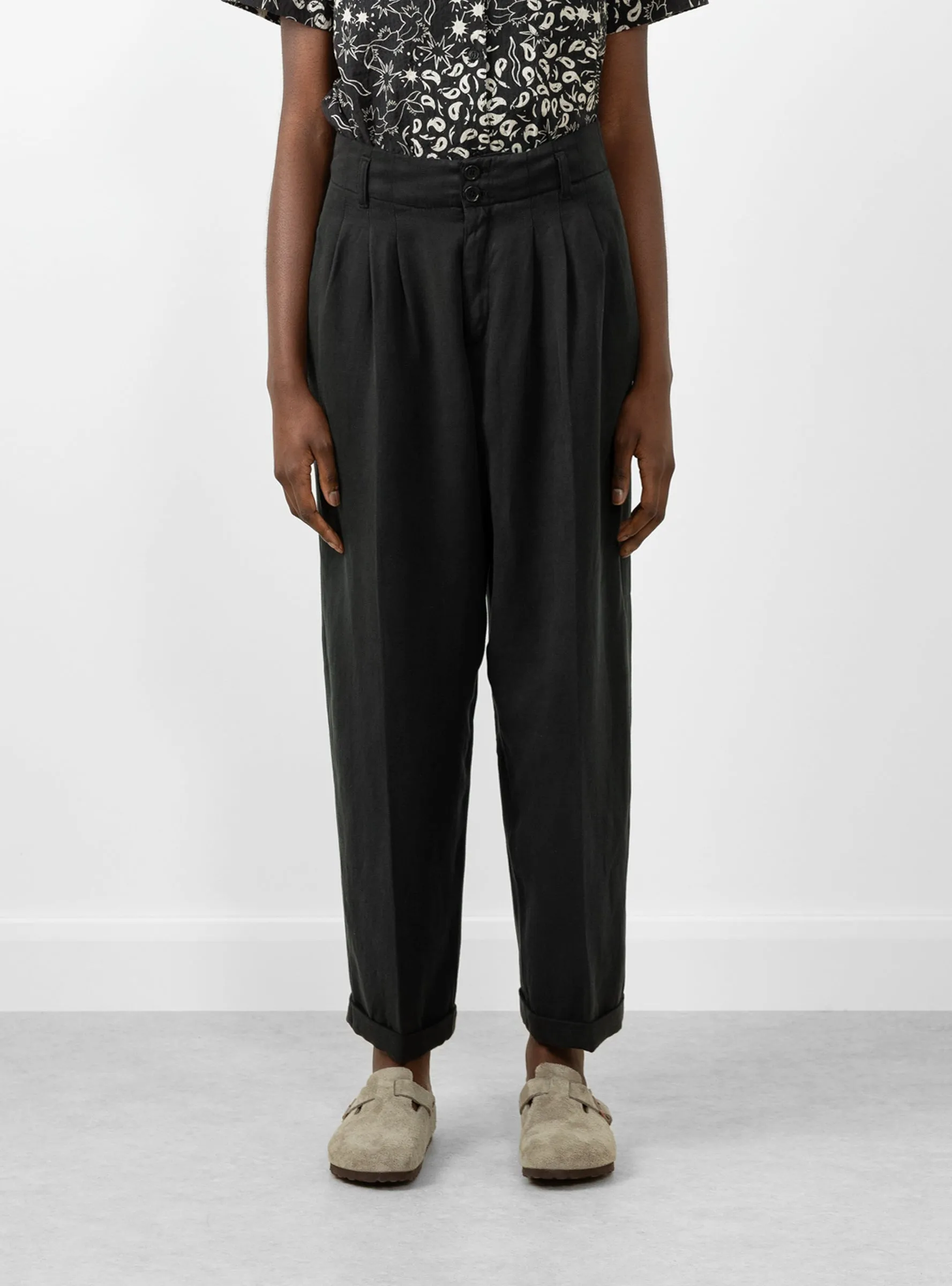 Keaton Trouser Black