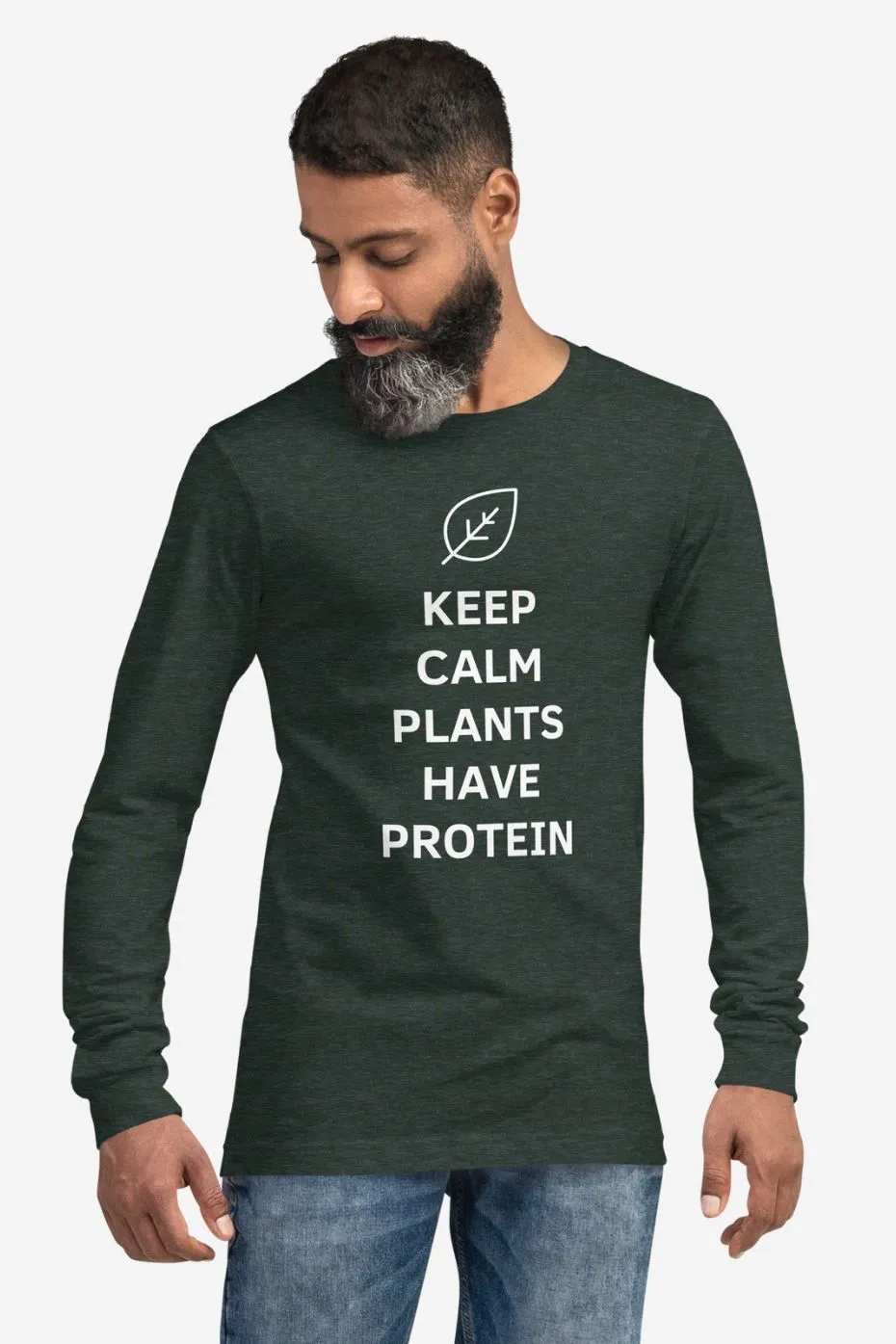 Keep Calm - Unisex Long Sleeve Tee