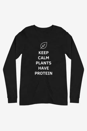 Keep Calm - Unisex Long Sleeve Tee