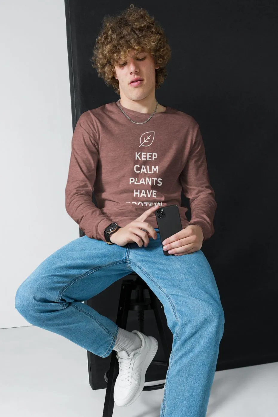 Keep Calm - Unisex Long Sleeve Tee