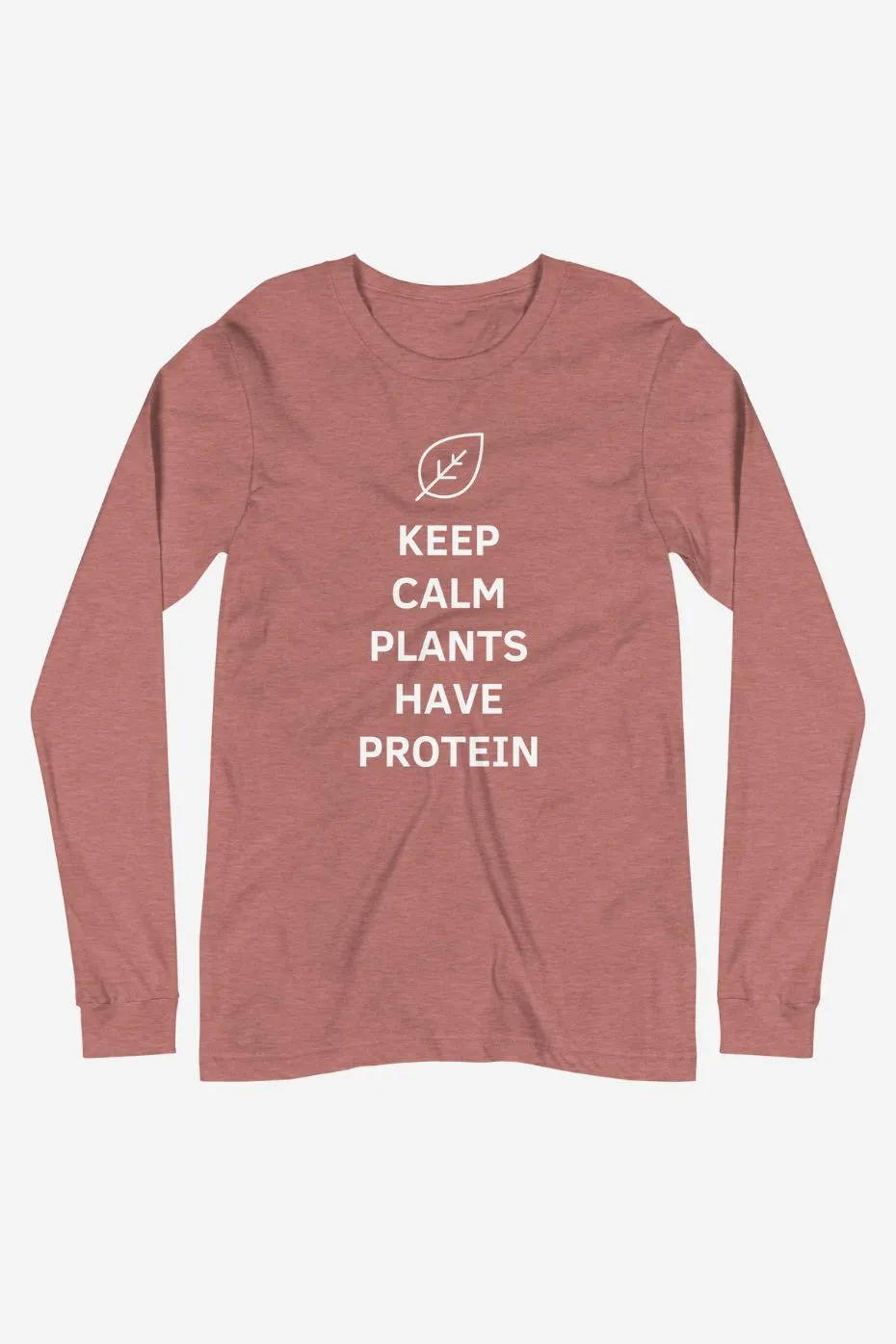 Keep Calm - Unisex Long Sleeve Tee