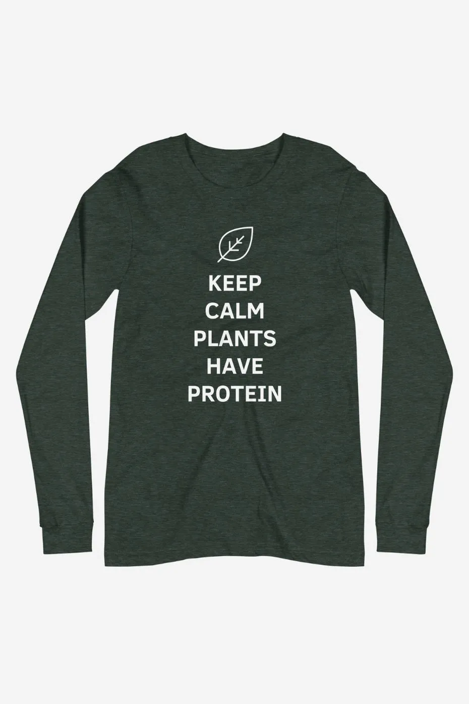 Keep Calm - Unisex Long Sleeve Tee