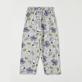 Kids Peanut Allover Print Trouser