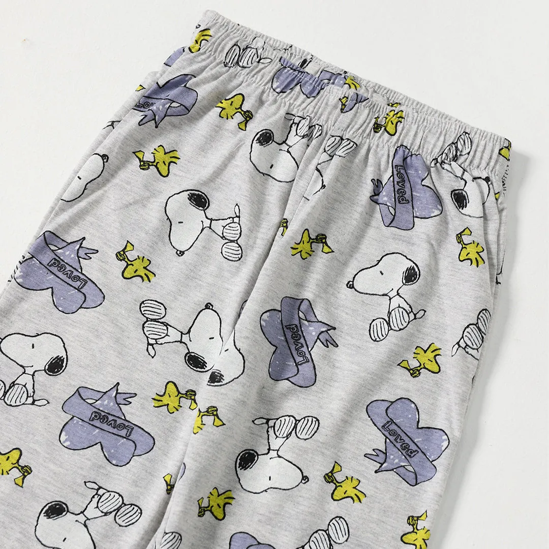 Kids Peanut Allover Print Trouser