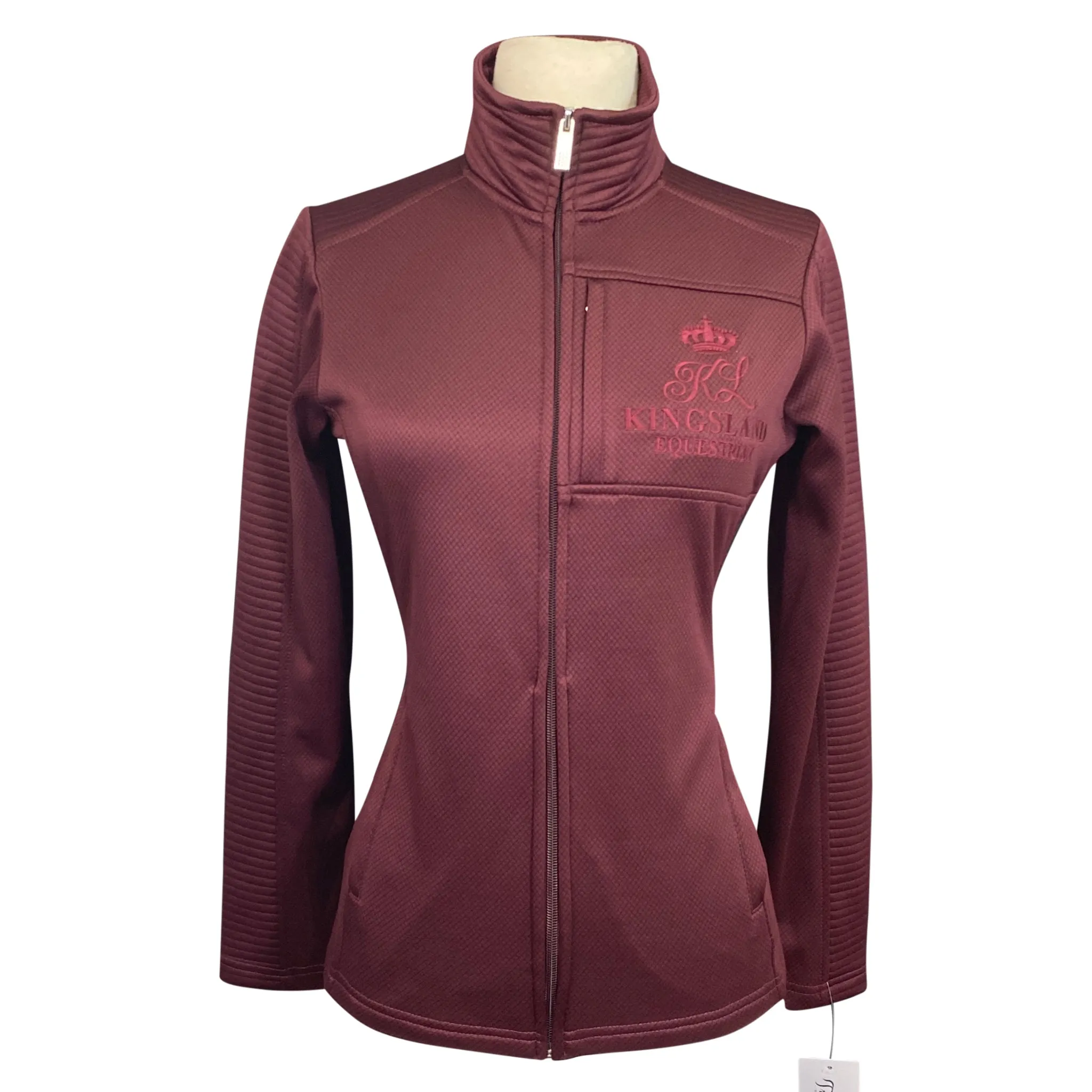 Kingsland 'Idonea' Jacket in Red Port Royal - Women's Small