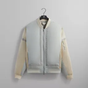 Kith Washed Silas Bomber Jacket - Powder