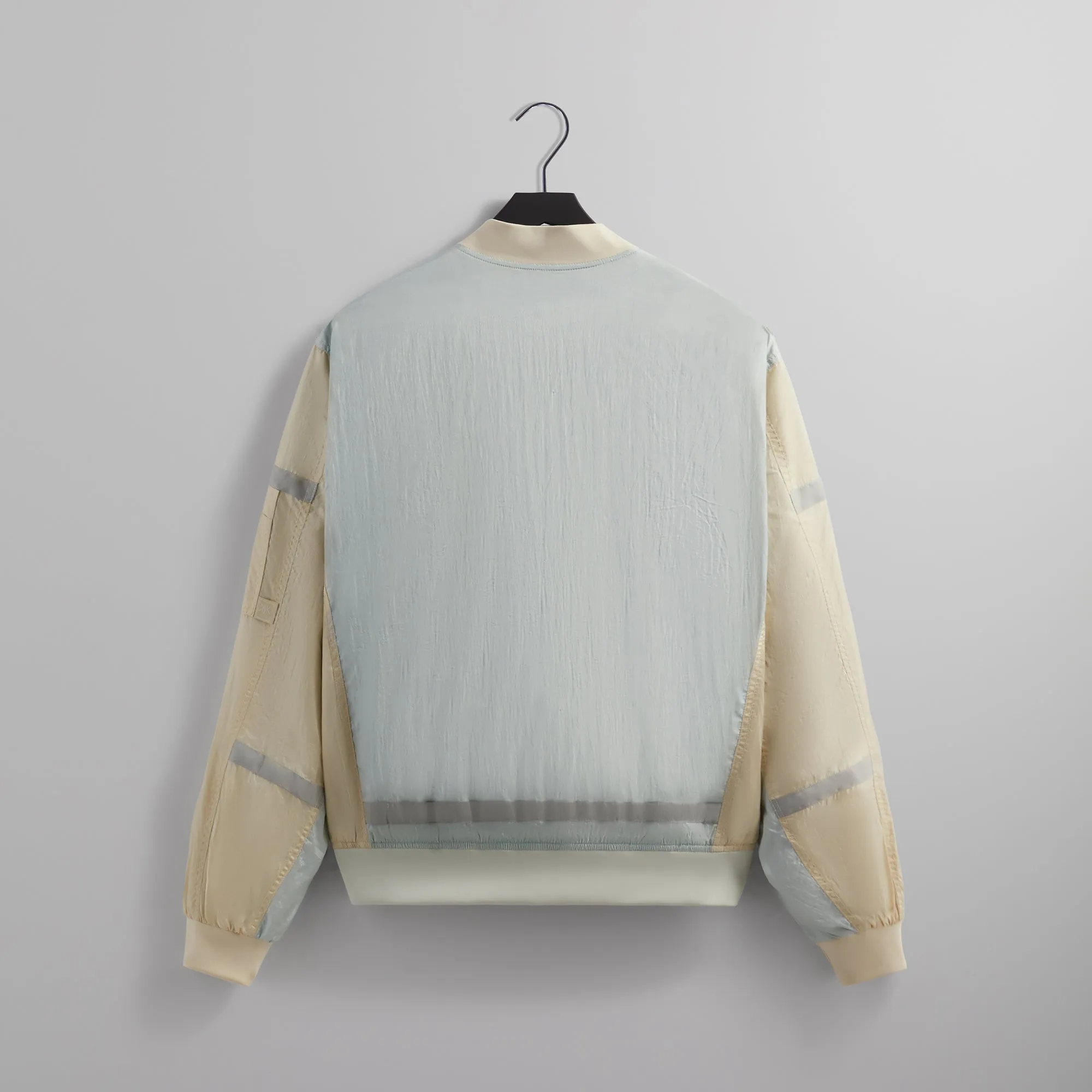 Kith Washed Silas Bomber Jacket - Powder