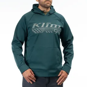 Klim Men's Foundation Pullover Hoody Dark Sea/Monument