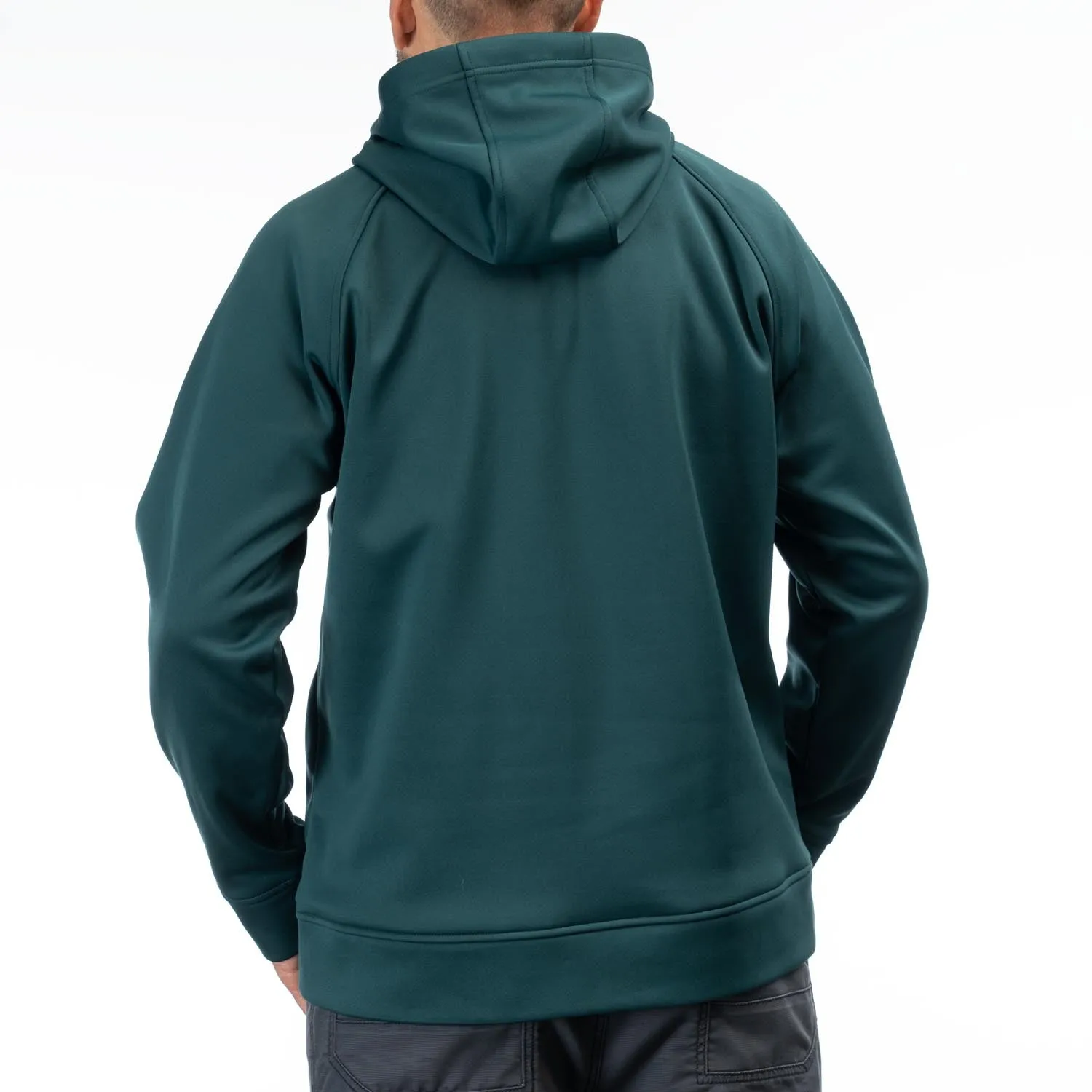 Klim Men's Foundation Pullover Hoody Dark Sea/Monument