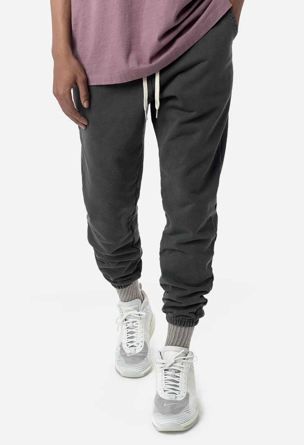 LA Sweatpants / Washed Black