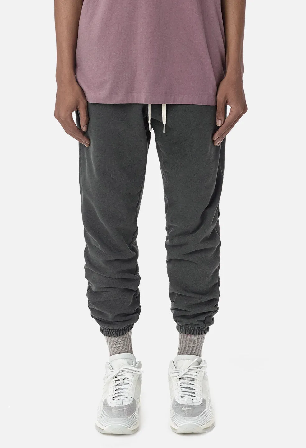 LA Sweatpants / Washed Black