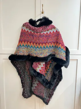 Ladies Missoni-Like Italian Shawl