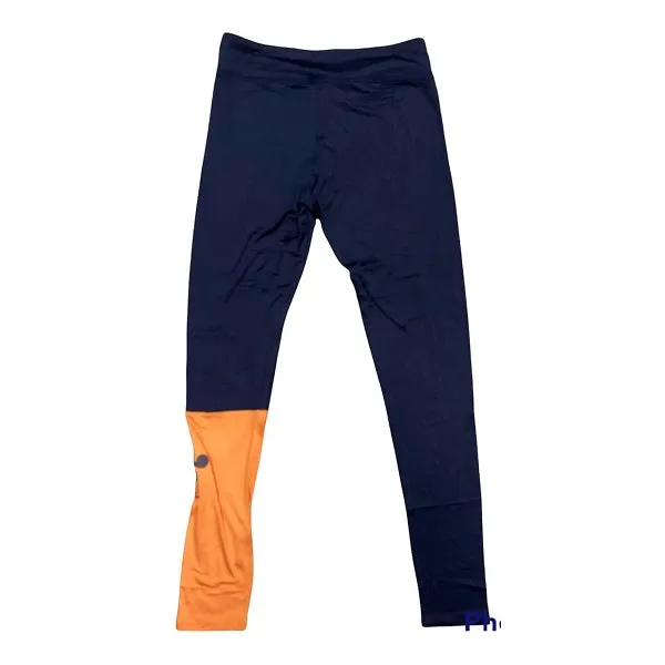 Levi's girls' sports trousers Legging Color Block 4ED560-B4M blue