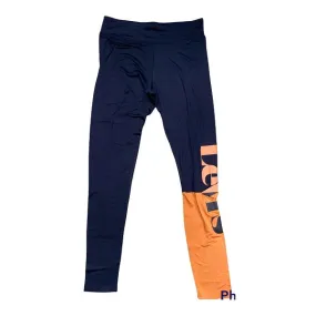 Levi's girls' sports trousers Legging Color Block 4ED560-B4M blue